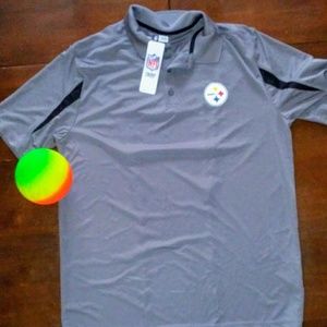 MENS STEELERS SHORT SLEEVE SHIRT BRAND NEW!!!